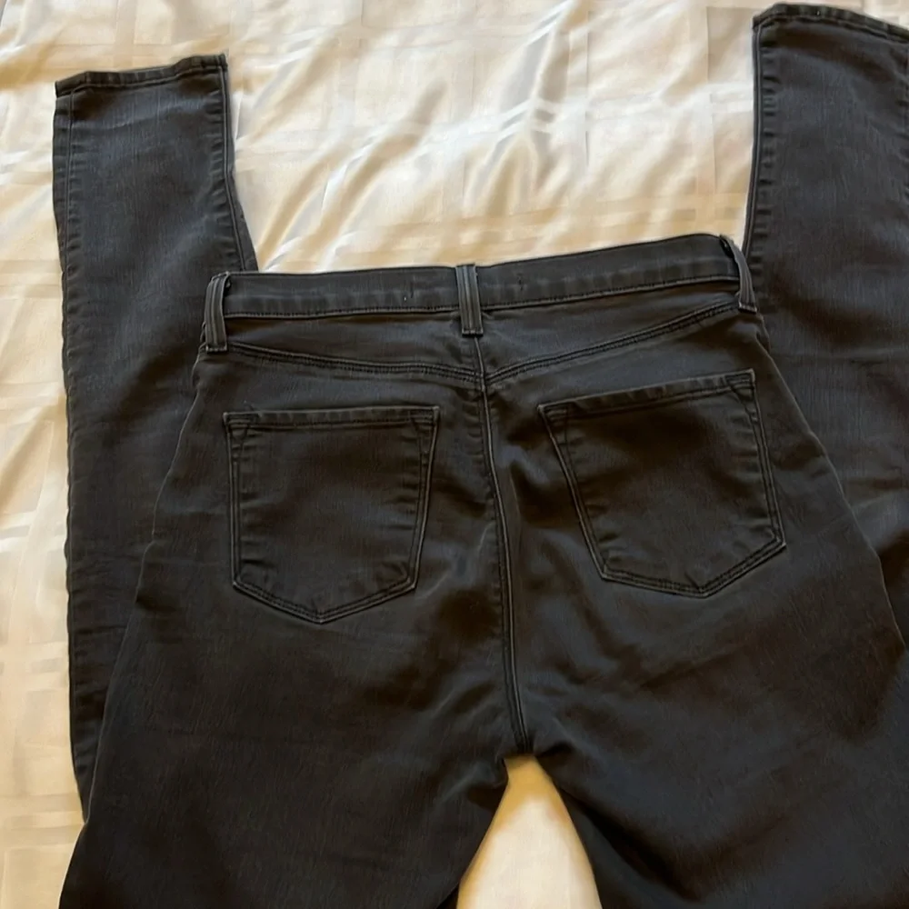 J BRAND MARIA faded black skinny jeans - Picture 5 of 7